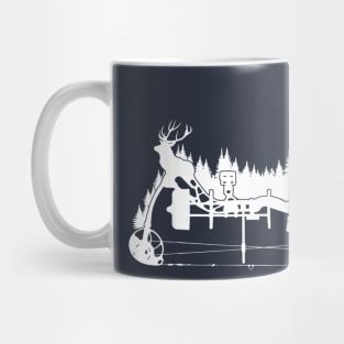 Archery Compound Bow Hunting Mug